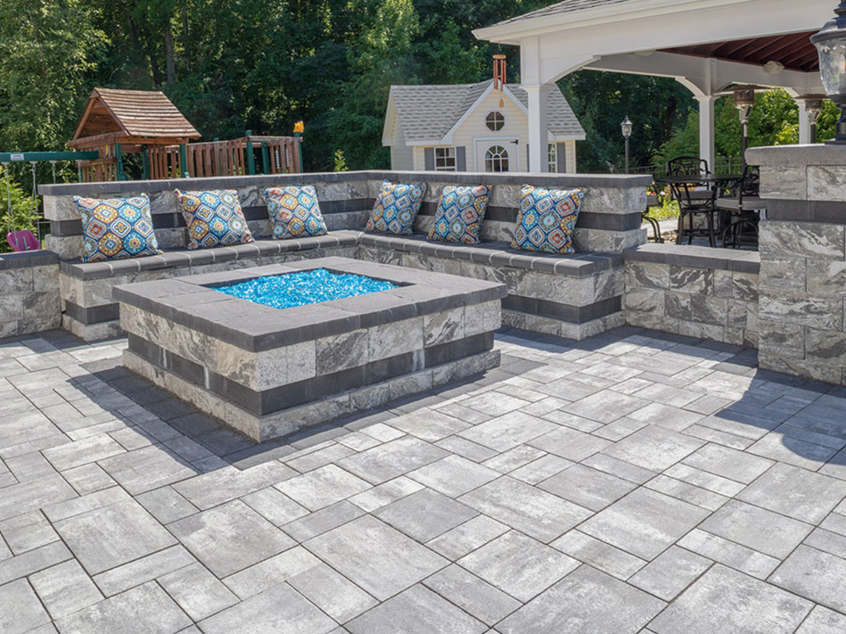 Pavers and Wallls